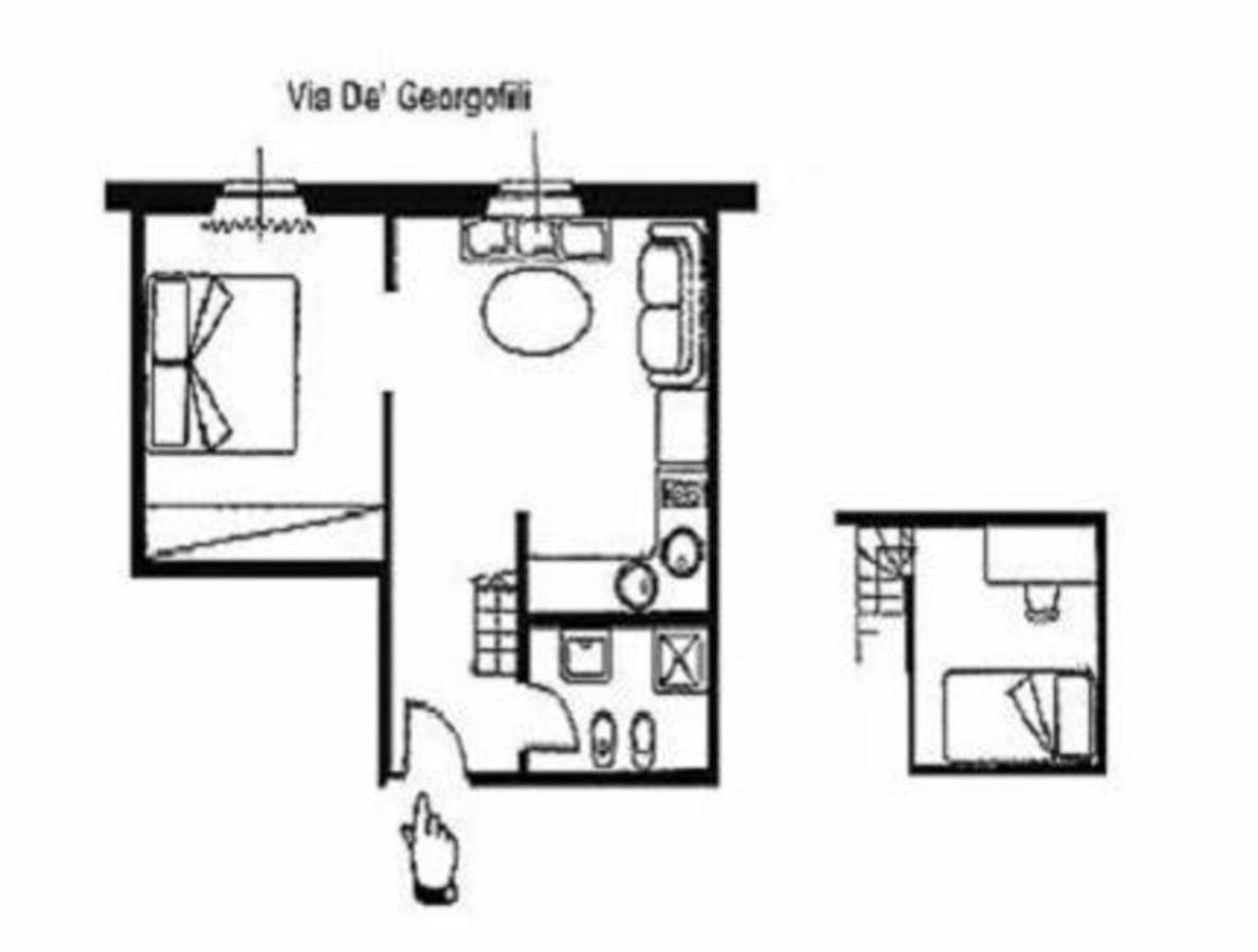 Georgofili By Halldis Firenze Eksteriør billede